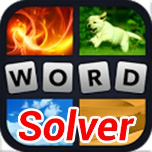 4 pics one word solver|4 pics 1 word scrabble.